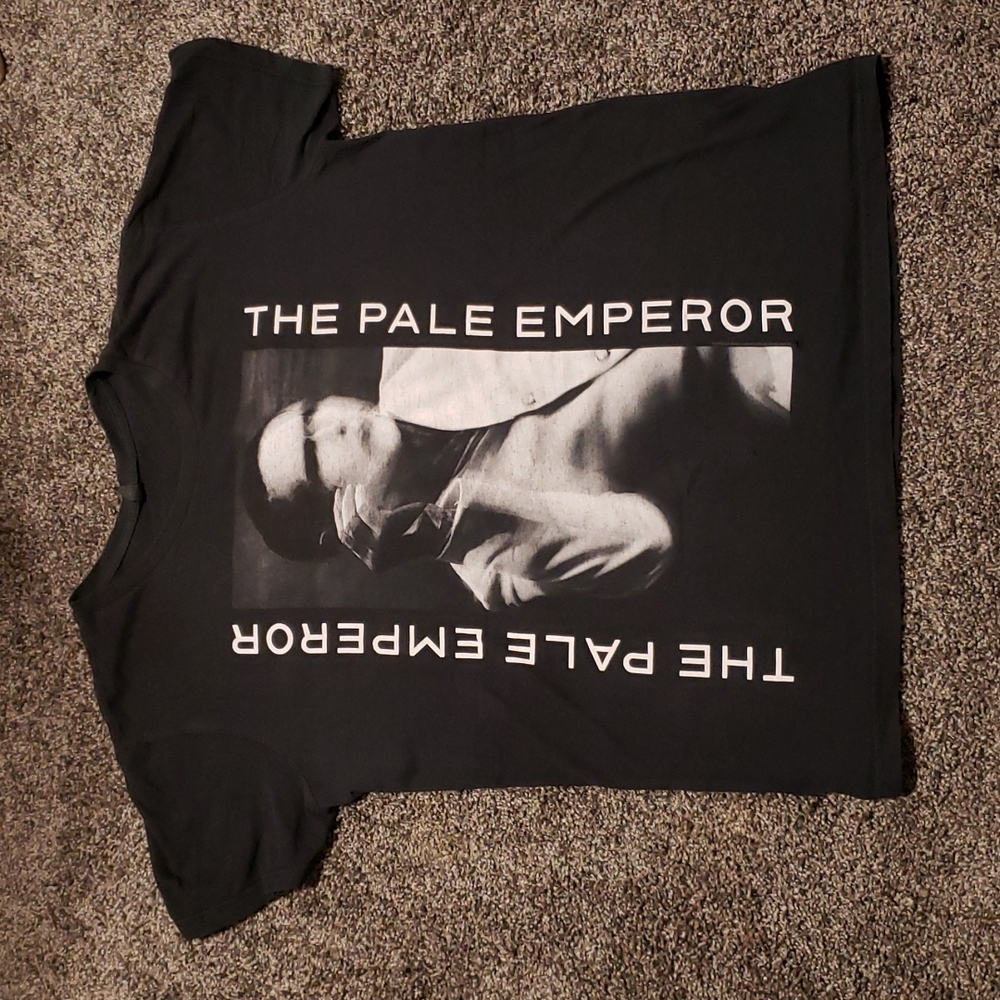 Marilyn Manson 2015 The Pale Emperor Tee Men's Size Large